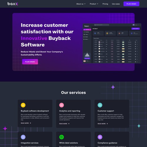 Design the Perfect Website for a Buyback Software Company