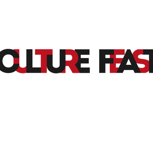 Create a fascinating image & logo that describes the name Culture Feast