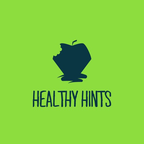 Logo design for health website