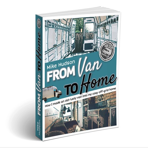 From Van to Home manual book layout