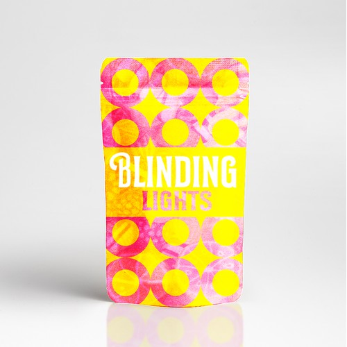 Blinding Lights Package Design