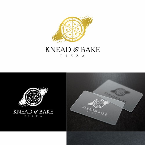 Final Fantasy Inspired Pizza Logo