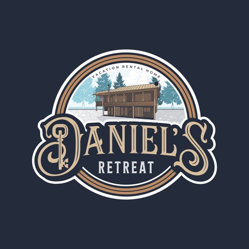 LUXURIOUS CLASSIC LOGO FOR VACATION RENTAL HOME