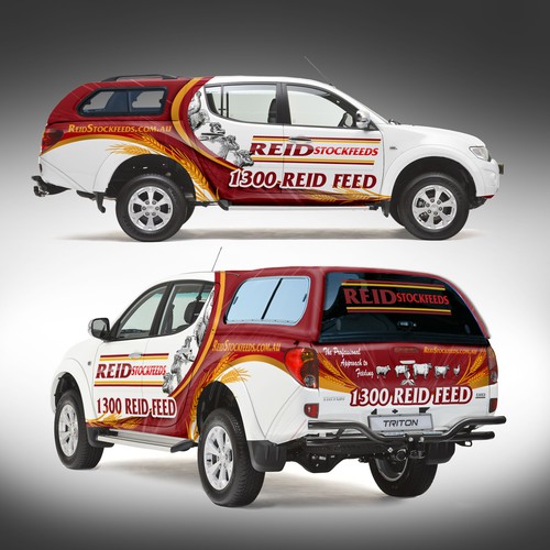 Truck Wrap Design
