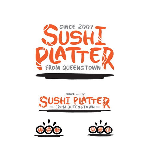 Sushi bar & Japanese cuisine Logo
