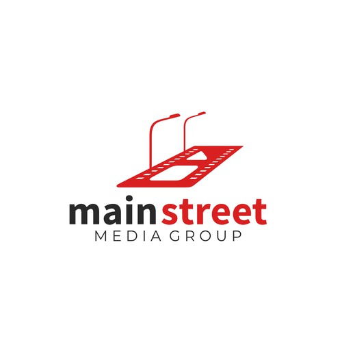 Main Street Logo for Media Group