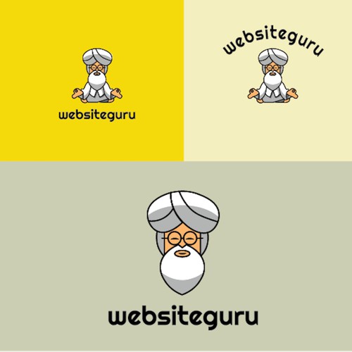 logo concept for websiteguru