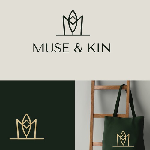 Interiors company logo available for sale 