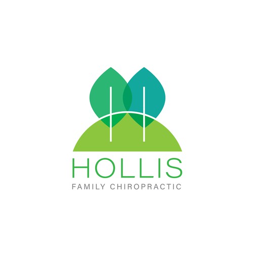 Logo for family chiropractic in a farm/orchard community