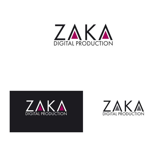 A Four Letter Logo for a Digital Design Company