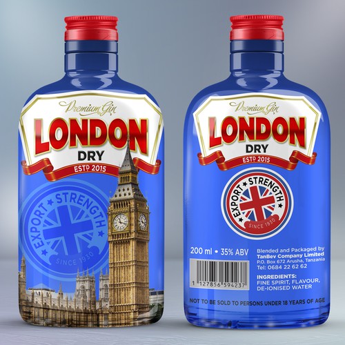 Diseño de marca y etiqueta