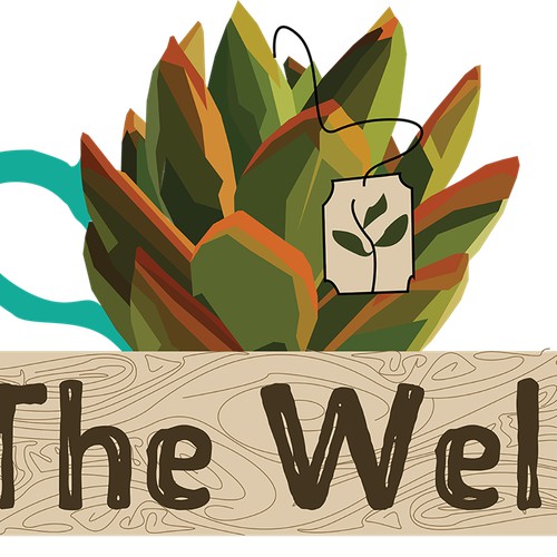 Logo Concept Design for "The Well"