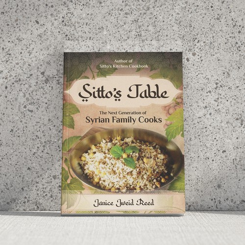 Sitto's Table Cookbook Cover
