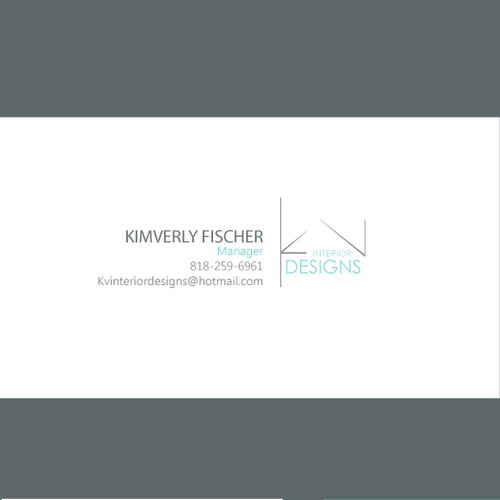 Create a modern, sophisticated, and eclectic logo + business card for Interior Design Studio