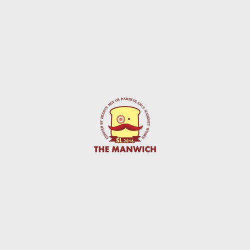 Hipster Logo - food