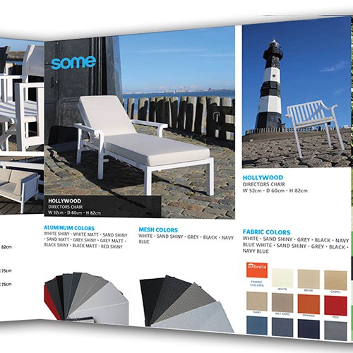 Brochure for an company.