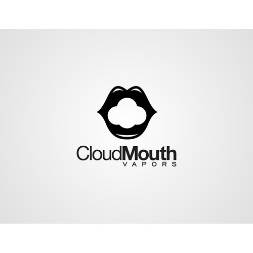 A modern eye-catching design for a cool e-juice company