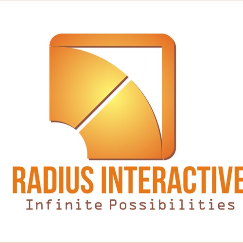 New logo and business card wanted for Radius Interactive