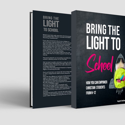 Book cover design