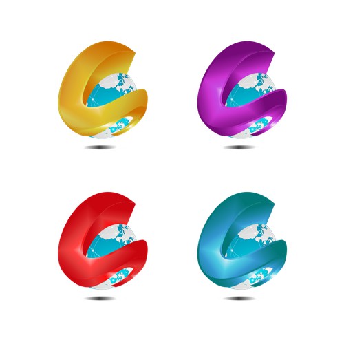 Design a 3D Logo for my Facebook pages