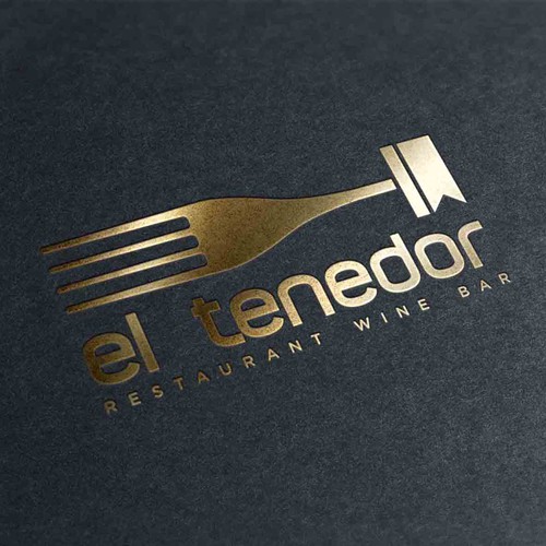 el tenedor logo