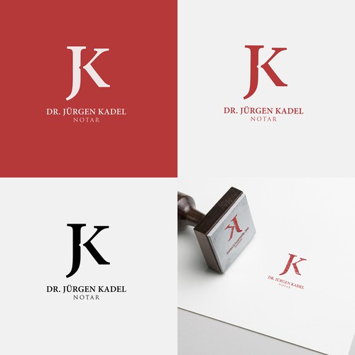 Concept for a notary logo