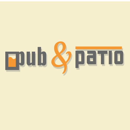 Logo concept for bar/restaurant 