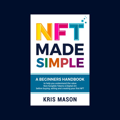 NFT Made Simple Amazon Kindle book cover