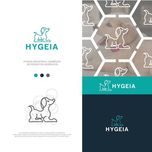 logo concept for hygeia company