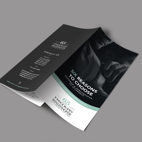 Trifold brochure