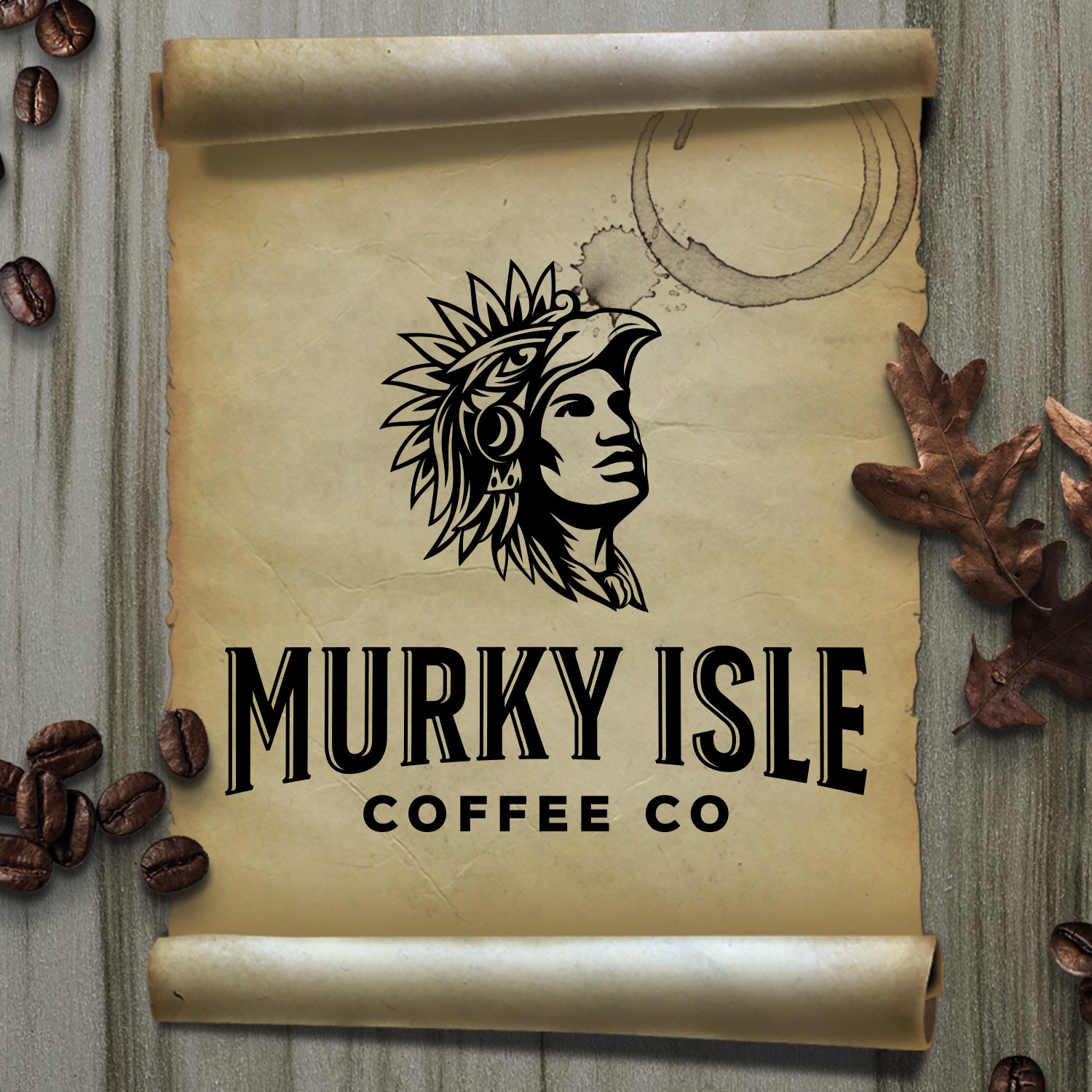 Need a timeless logo of a Aztec warrior or Mayan god