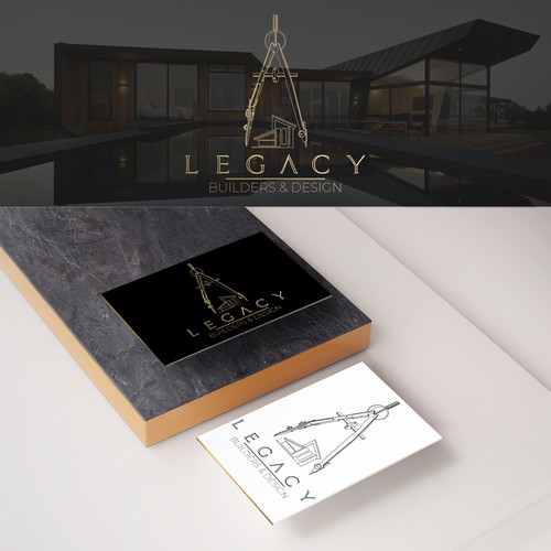 Logo Design for Legacy Builders and Design