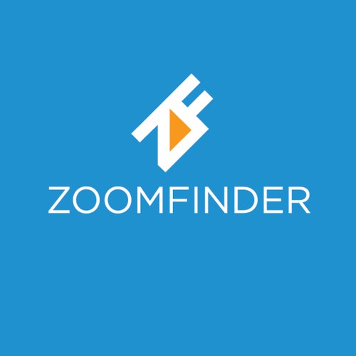 Logo concept for ZoomFinder