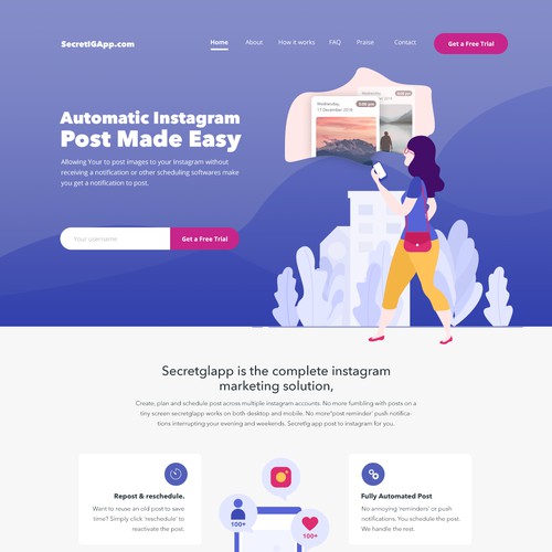 Instagram post Atomation