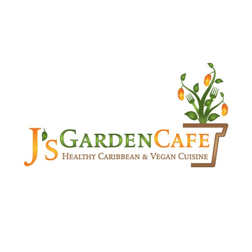 New logo wanted for J's Garden Cafe LLC
