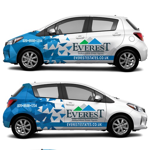 Everest Estates Vehicle Wrap