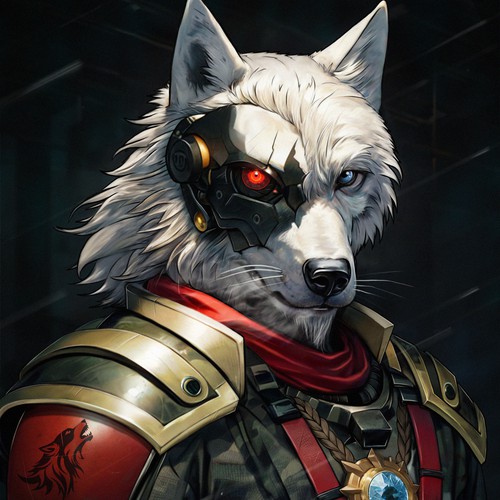 Warrior Wolf