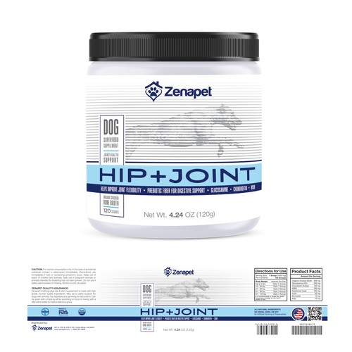 Zenapet Hip+Joint