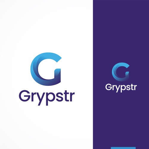 Grypstr Logo Design