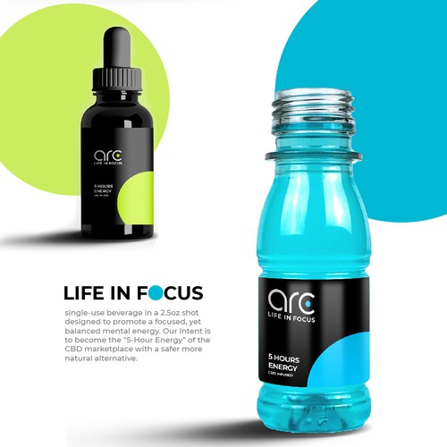 Minimalist Logo for CBD product