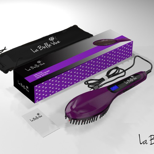 Model Hair Brush 3D