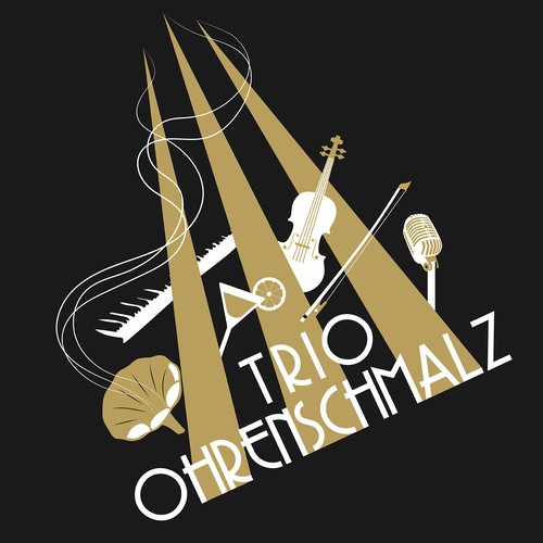 T-shirt for a Swing Trio