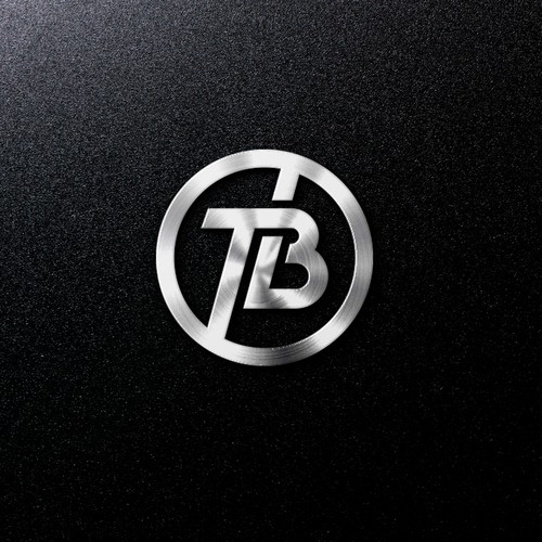 Bold logo concept of TiB