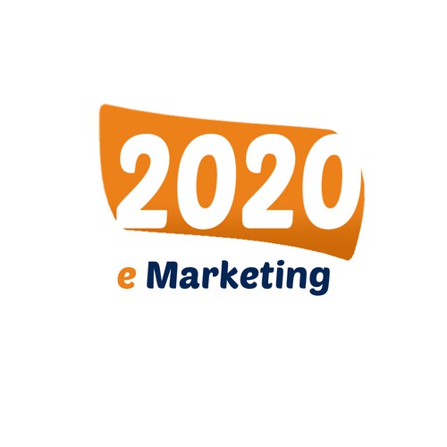 Logo for 2020 e marketing agency