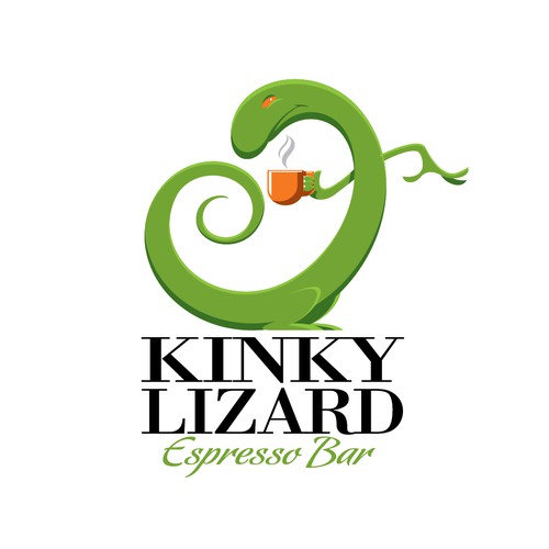The Kinky lizard can be kinky.... or not...