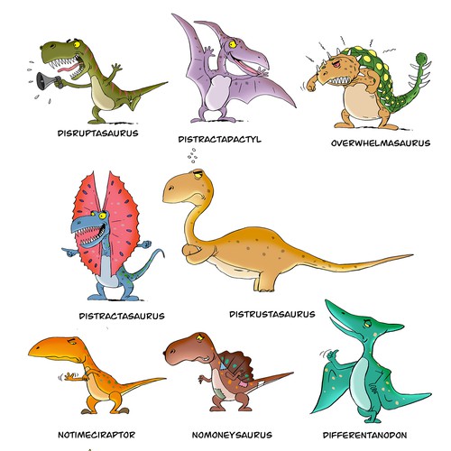 DISRUPTASAURUS