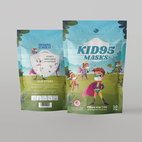 Kid 95 Masks