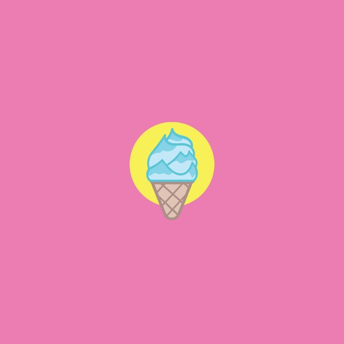 Scandinavian Ice Cream logo proposal