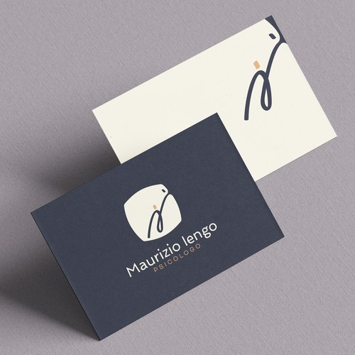 Maurizio Iengo – Minimalist Identity for Psychological Practice