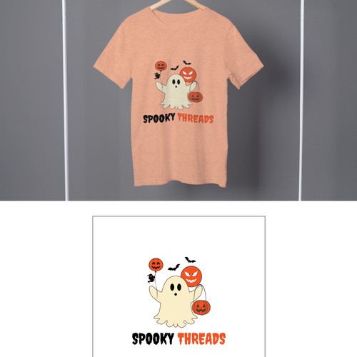 Halloween T-Shirt design